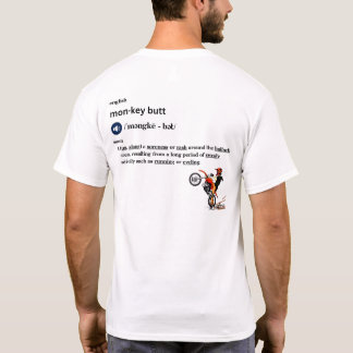 Camiseta Definición de Tenacidad