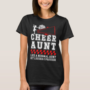 Camiseta Definición de Tía Animadora Tía de Animadoras Tía