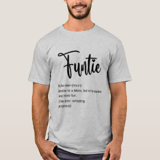 Camiseta Definición de tía Funtie