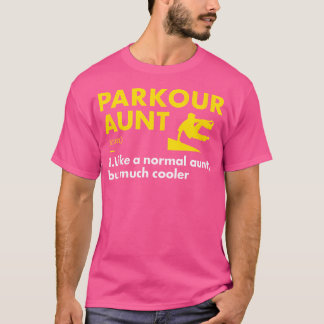 Camiseta Definición de Tía Traceur Parkour