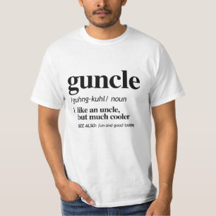 Camiseta Definición de tío