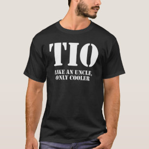 Camiseta Definición De Tío Como Un Solo Tío Enfriador Appre