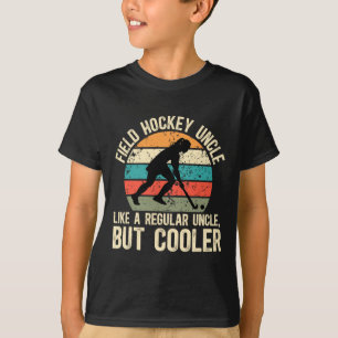 Camiseta Definición de tío de hockey sobre hierba Jugador d
