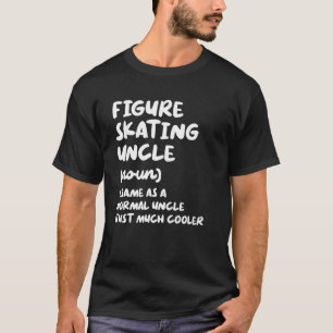 Camiseta Definición de Tío del Patinaje Artístico Deporte