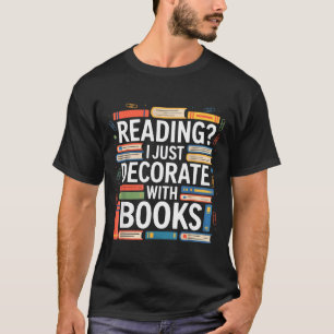 Camiseta Definición de Tsundoku bibliófilo amante de los li