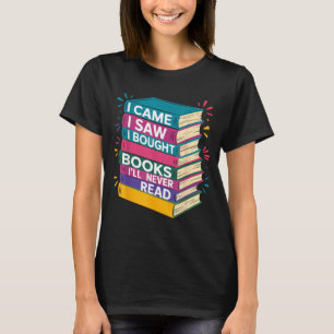Camiseta Definición de Tsundoku bibliófilo amante de los li