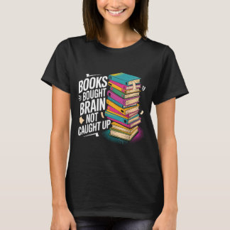 Camiseta Definición de Tsundoku bibliófilo amante de los li