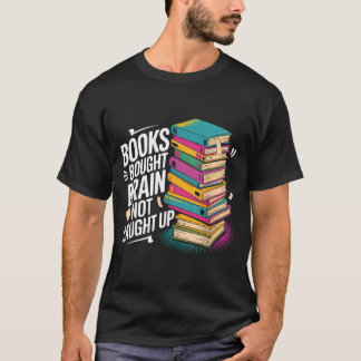 Camiseta Definición de Tsundoku bibliófilo libresco amante 