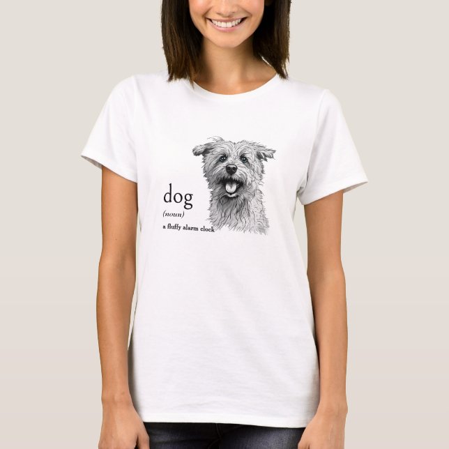 Camiseta Definición de un DAG (Anverso)
