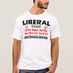 Camiseta Definición de un liberal