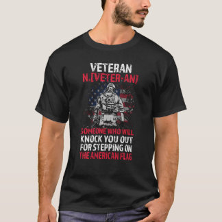 Camiseta Definición de Veterano