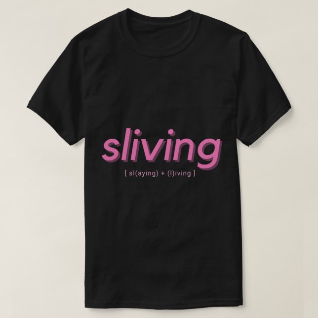 Camiseta definición de vida útil (Diseño del anverso)
