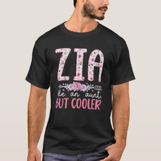 Camiseta Definición de Zia Tía Zia Italiana Tía Zia Tía Lo