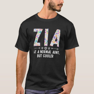 Camiseta Definición de Zia Tía Zia Tía Italiana Tía Zia Tía