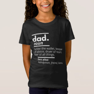 Camiseta Definición del diccionario de papá - Regalo del Dí