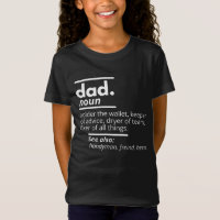 Definición del diccionario de papá - Regalo divert
