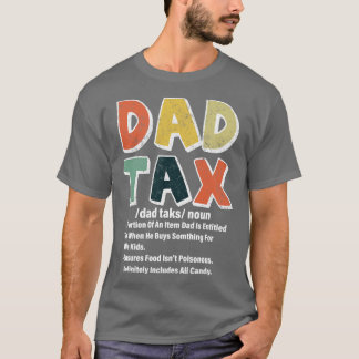 Camiseta definición del impuesto sobre el padre 2