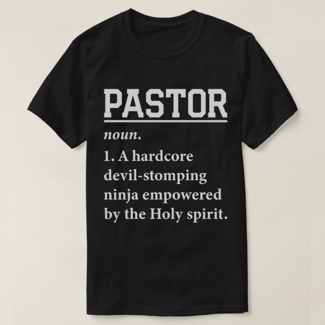 Camiseta Definición del Pastor , Apreciación del Pastor , C (Diseño del anverso)