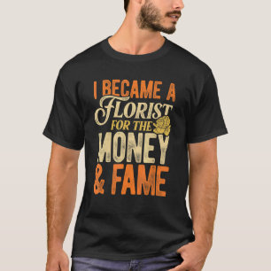 Camiseta Definición del sustantivo florista Jardinero Jardi