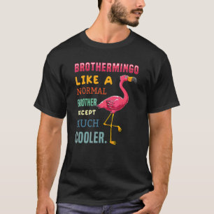Camiseta Definición Del Tema Del Flamingo Retro De Las Aves