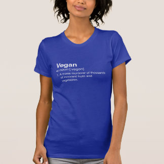 Camiseta Definición del vegano