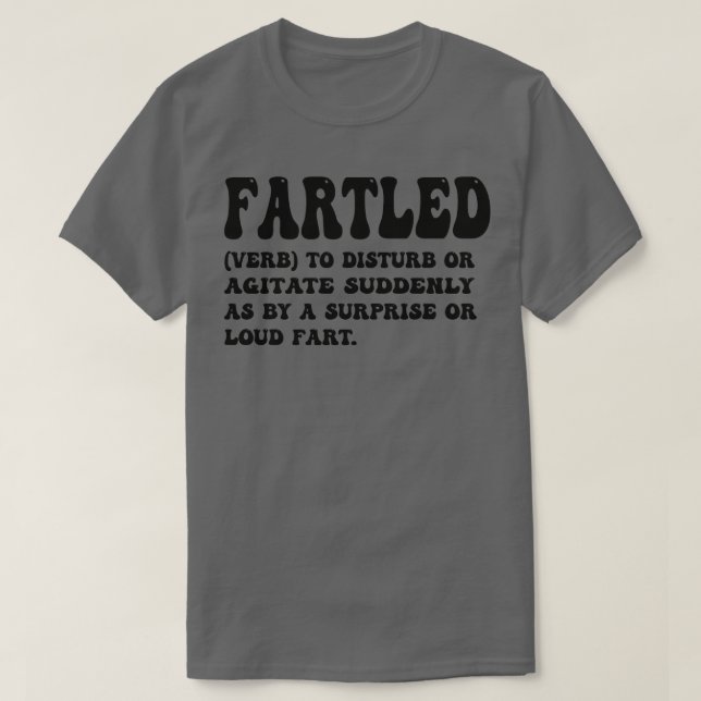 Camiseta Definición desconcertada (Diseño del anverso)