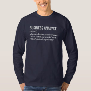Camiseta Definición divertida de consultor de negocios