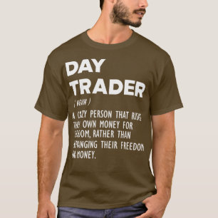 Camiseta Definición divertida de Day Trader b