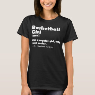Camiseta Definición divertida de diccionario para chica de 