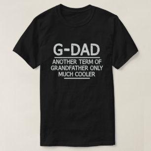 Camiseta Definición divertida de G-Dad significa regalo de
