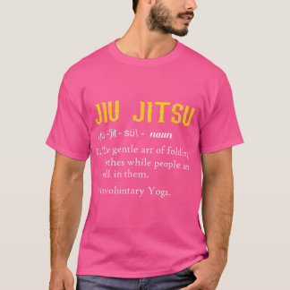Camiseta Definición Divertida De Jiu Jitsu - Jiu Jitsu