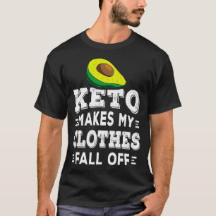 Camiseta Definición divertida de la dieta Keto Ketogenic Ke