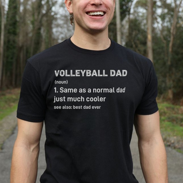 Camiseta Definición divertida de Volleyball Dad (Subido por el creador)