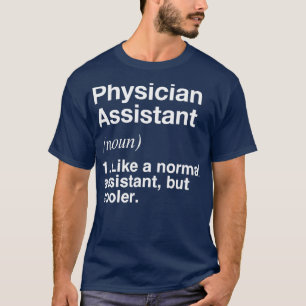 Camiseta Definición divertida definida por el asistente del