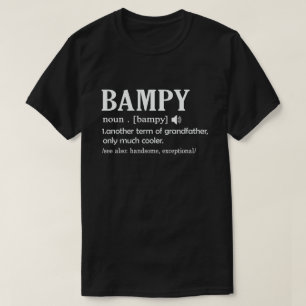 Camiseta Definición divertida significa regalo de abuelo de