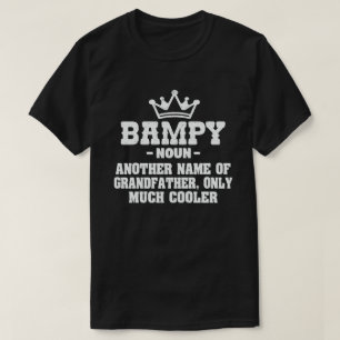 Camiseta Definición divertida significa regalo de abuelo de