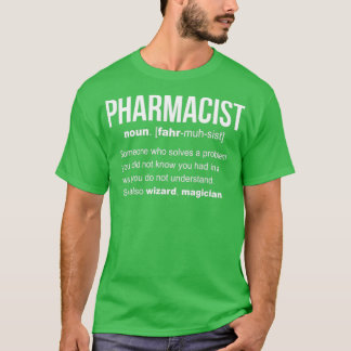 Camiseta Definición Farmacéutica Para Los Amantes De La Far