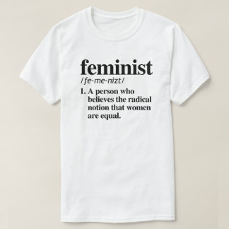 Camiseta Definición feminista