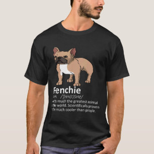 Camiseta Definición francesa Bulldog francés propietario de