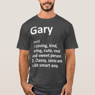 Camiseta Definición GRÁFICA Nombre Personalizado Divertido 
