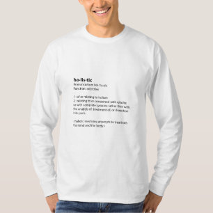 Camiseta Definición holística