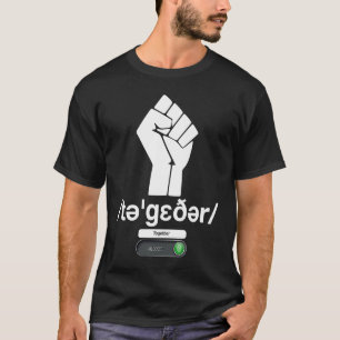 Camiseta Definición JUNTO Conmutador NO BLOQUEADO Colectivo
