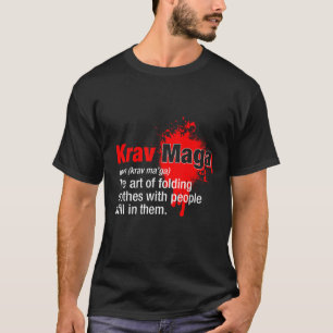 Camiseta Definición Krav Maga T Shirt