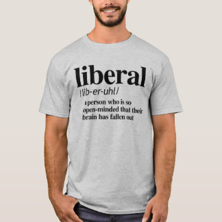 CAMISETA DEFINICIÓN LIBERAL