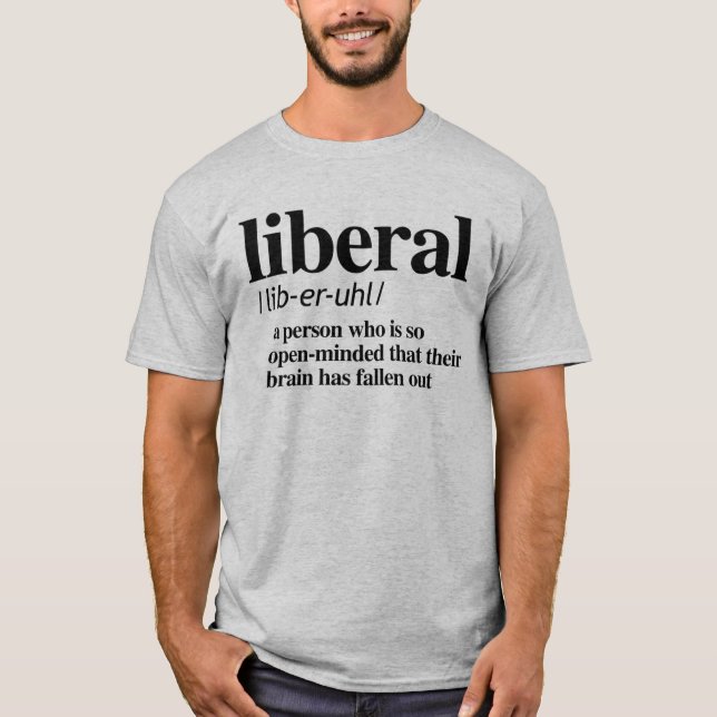 CAMISETA DEFINICIÓN LIBERAL (Anverso)