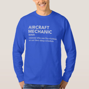 Camiseta Definición mecánica de aeronaves - Experto en moto