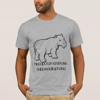 Camiseta DEFINICIÓN: Miedo de palabras largas