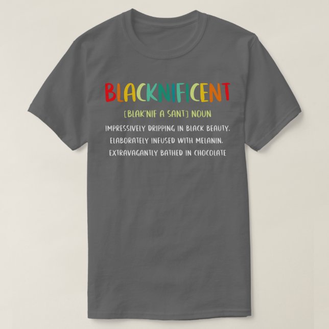 Camiseta Definición negra 1 (Diseño del anverso)