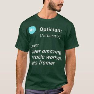 Camiseta Definición óptica gft buena idea