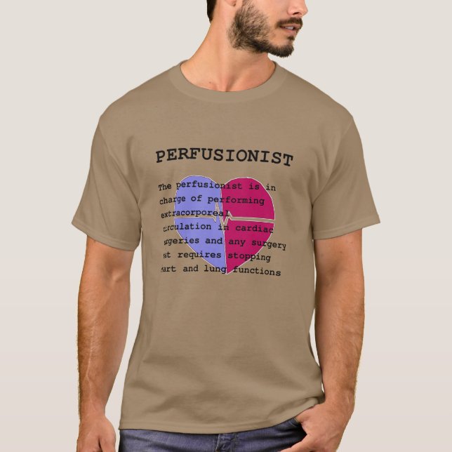 Camiseta Definición perfusionista (Anverso)